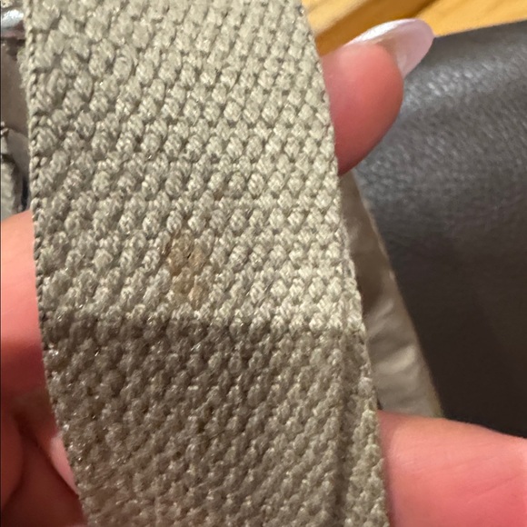 LOW START!! Kipling Shimmering Beige Crossbody Bag - Picture 6 of 9